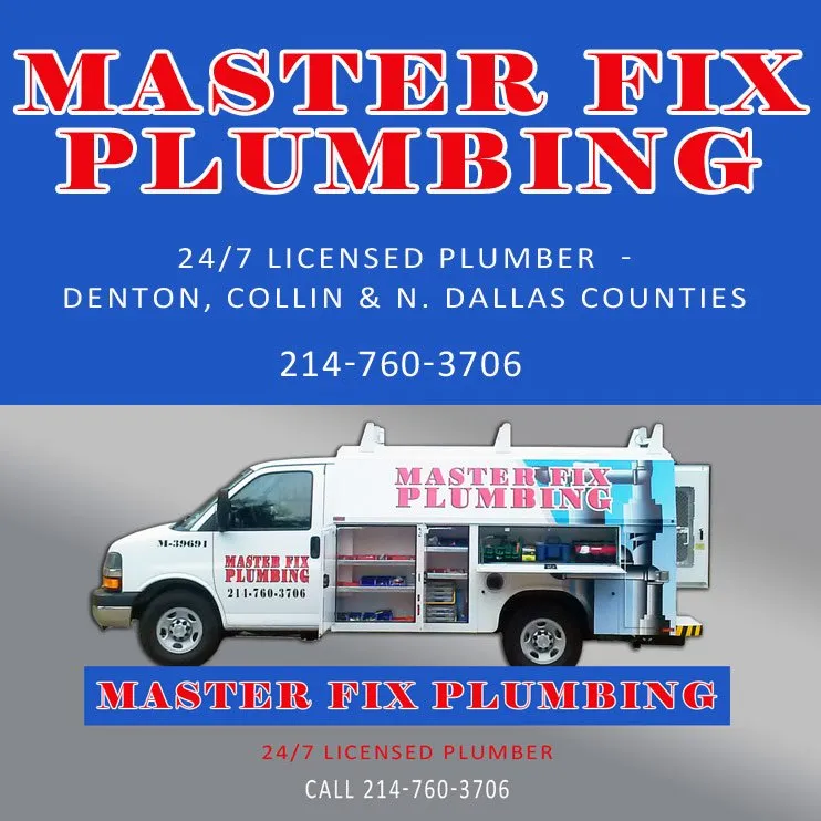Slide of Master Fix Plumbing