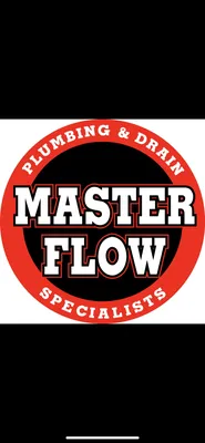 Master Flow Plumbing and Drain Logo