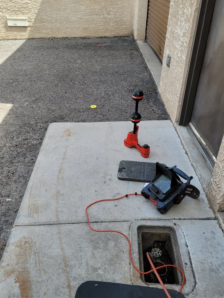 Slide of Master Jetting Sewer Specialist