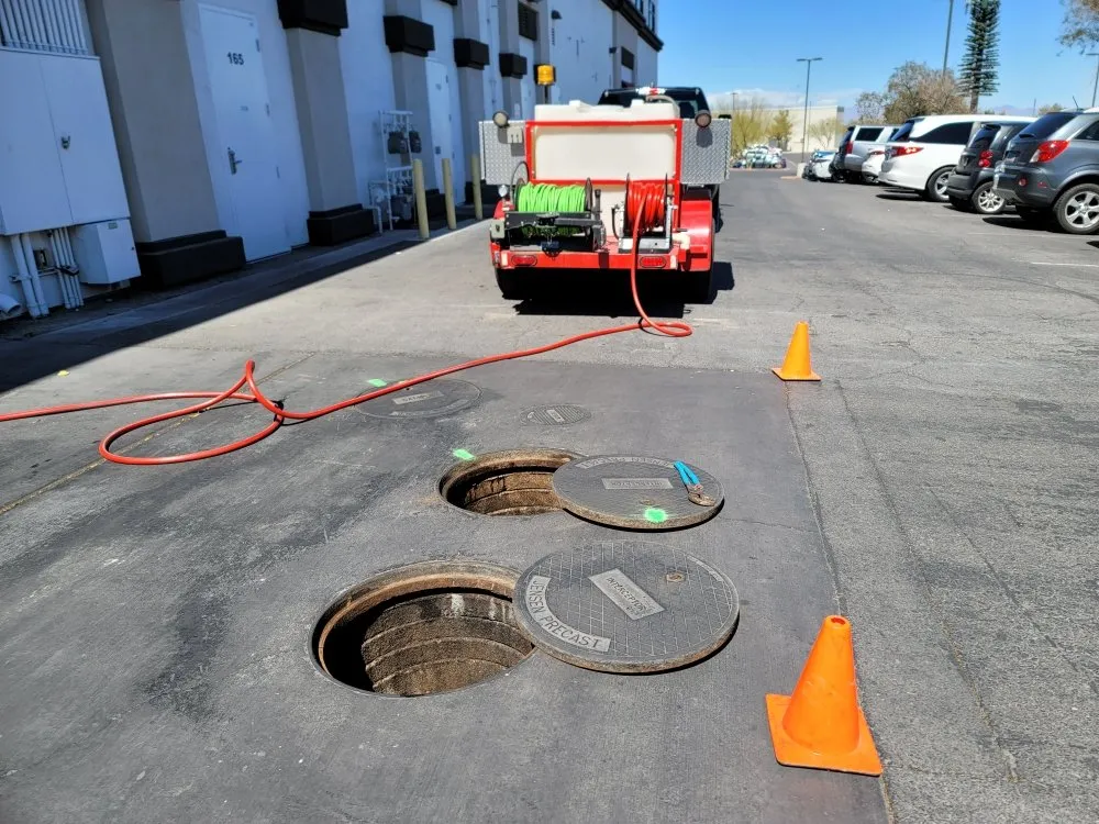 Slide of Master Jetting Sewer Specialist