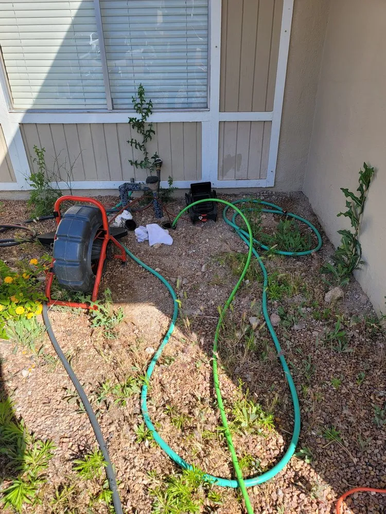 Slide of Master Jetting Sewer Specialist