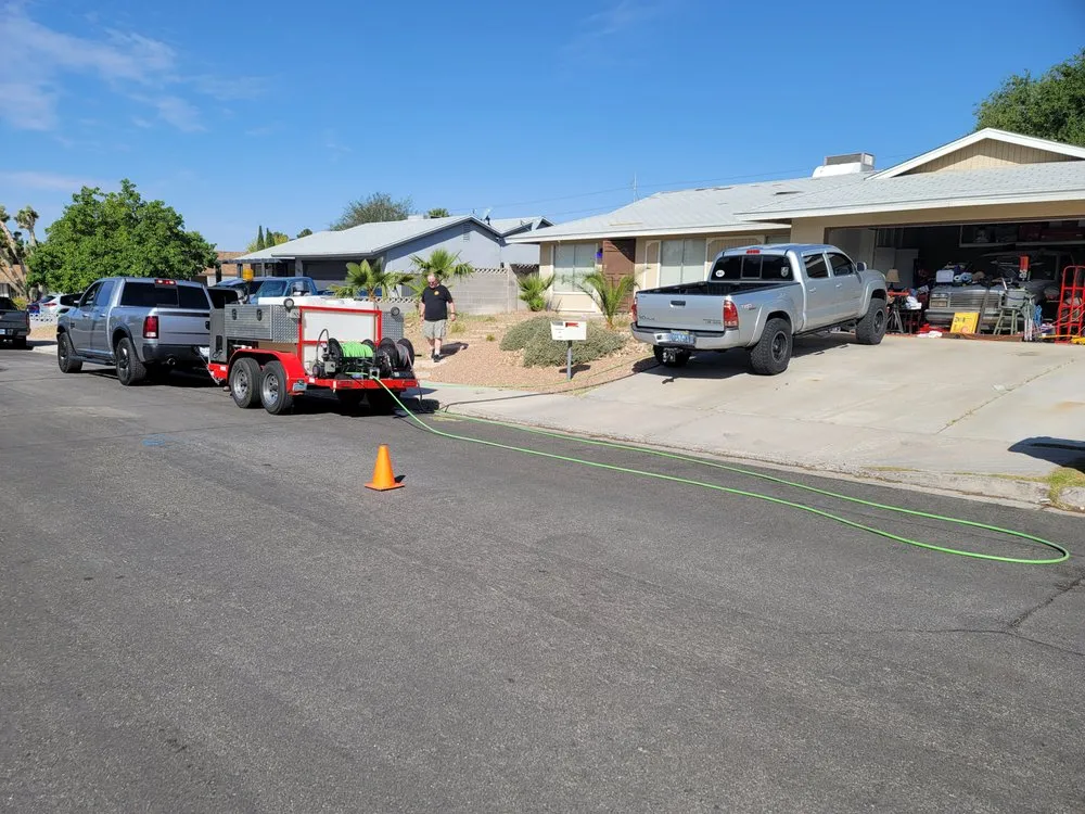 Slide of Master Jetting Sewer Specialist