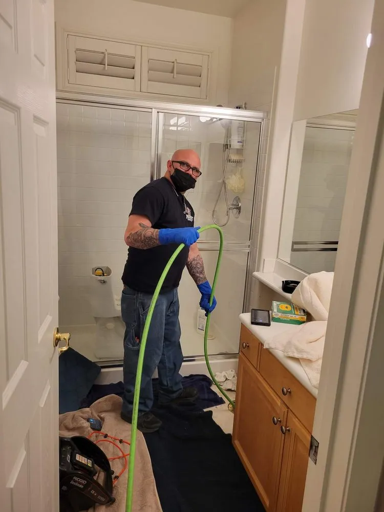 Slide of Master Jetting Sewer Specialist