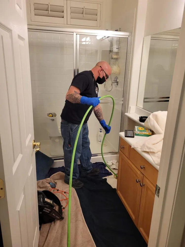 Slide of Master Jetting Sewer Specialist