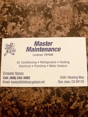 Master Maintenance Logo