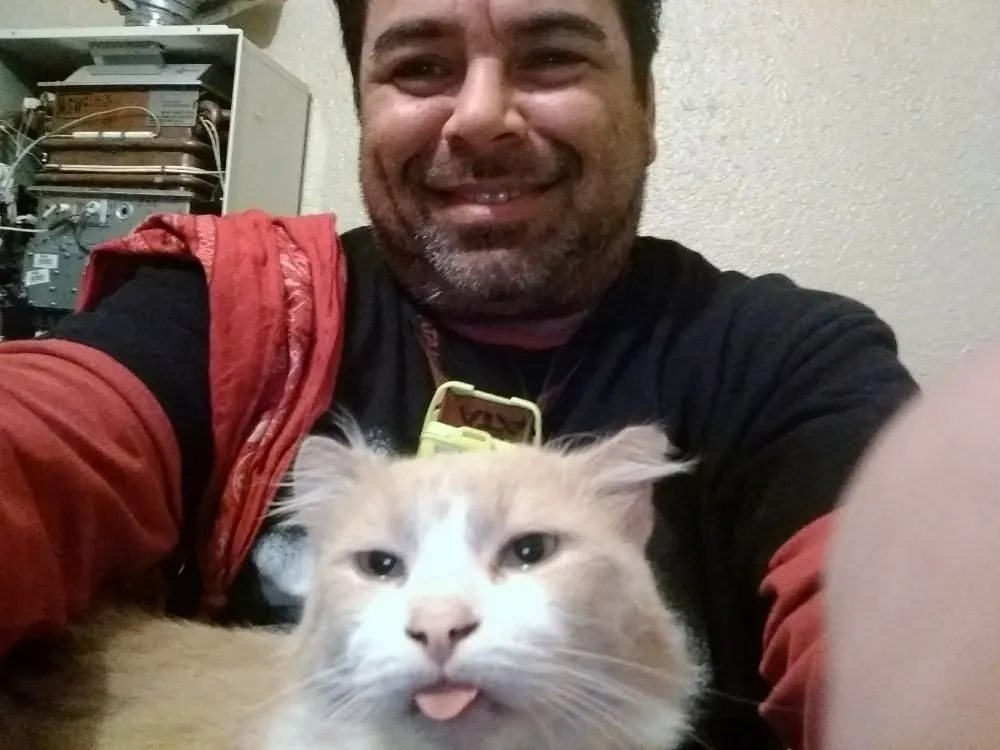 Slide of Master Plumber Rob