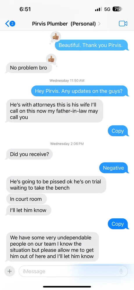 Slide of Master Plumbers & Drain