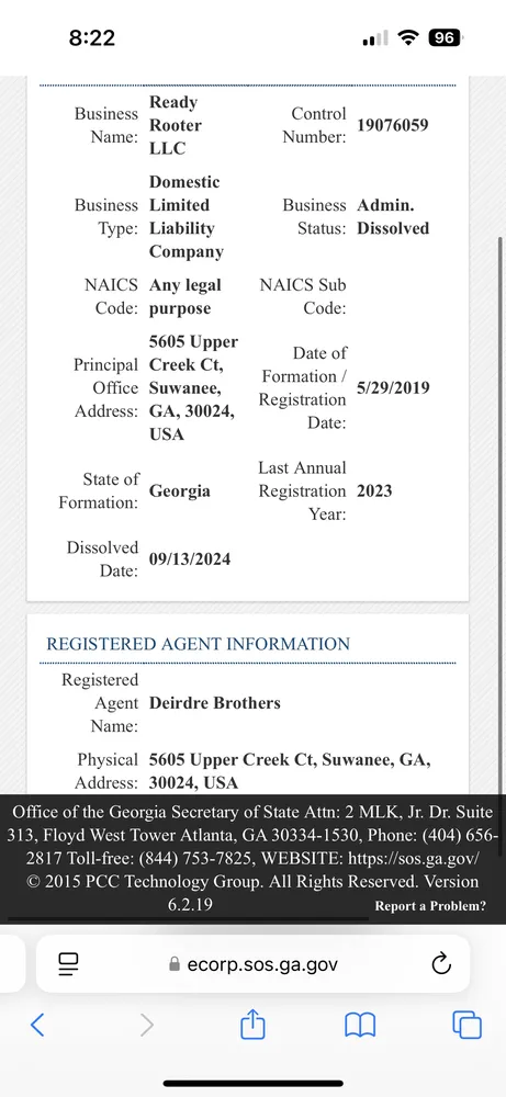 Slide of Master Plumbers & Drain