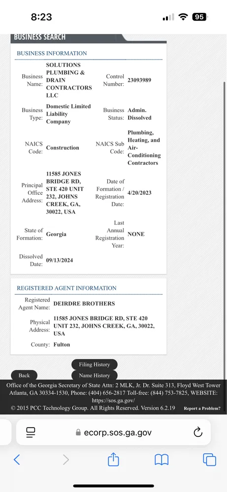 Slide of Master Plumbers & Drain