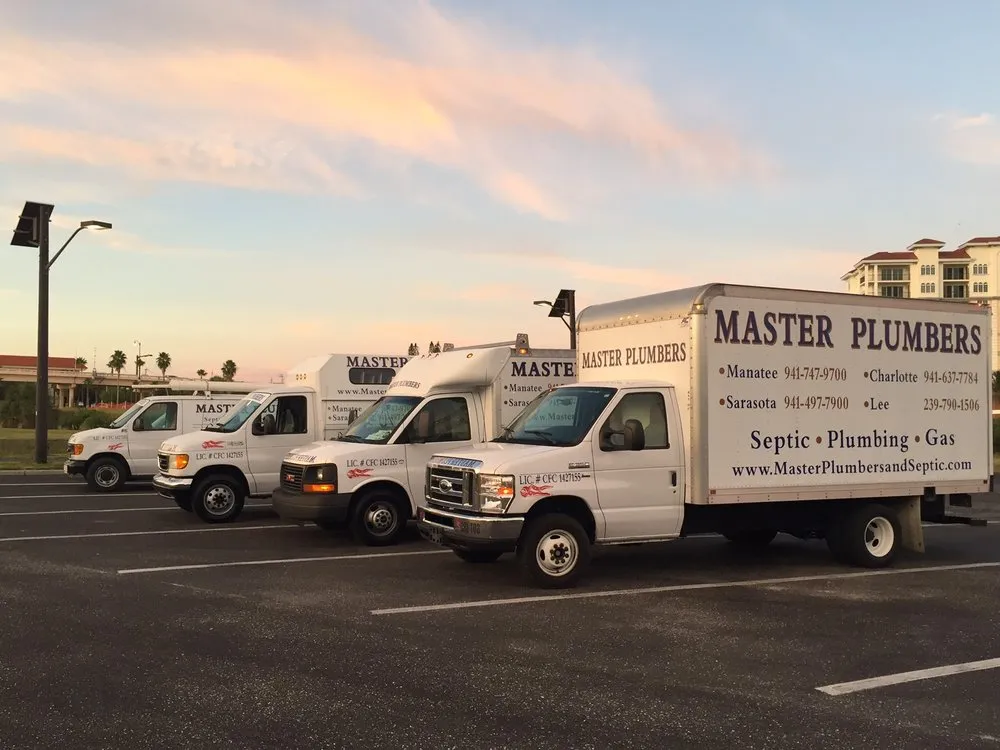 Slide of Master Plumbers & Septic