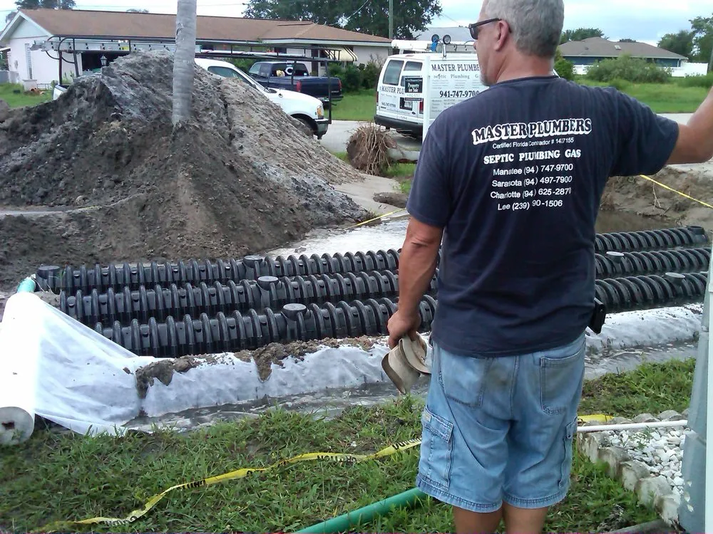 Slide of Master Plumbers & Septic