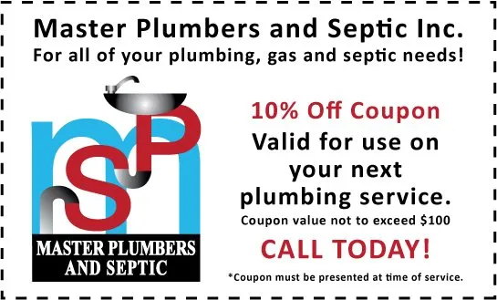 Slide of Master Plumbers & Septic