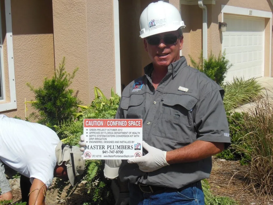 Slide of Master Plumbers & Septic