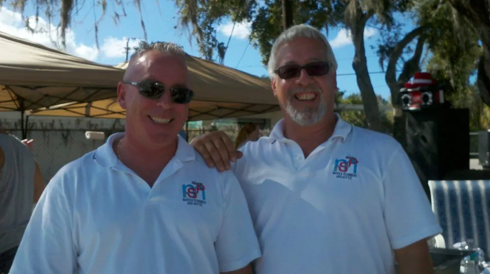 Slide of Master Plumbers & Septic