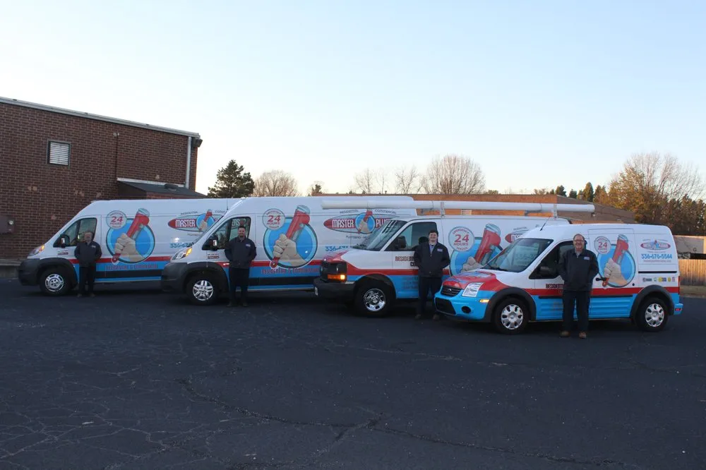 Slide of Master Plumbers Heating & Cooling