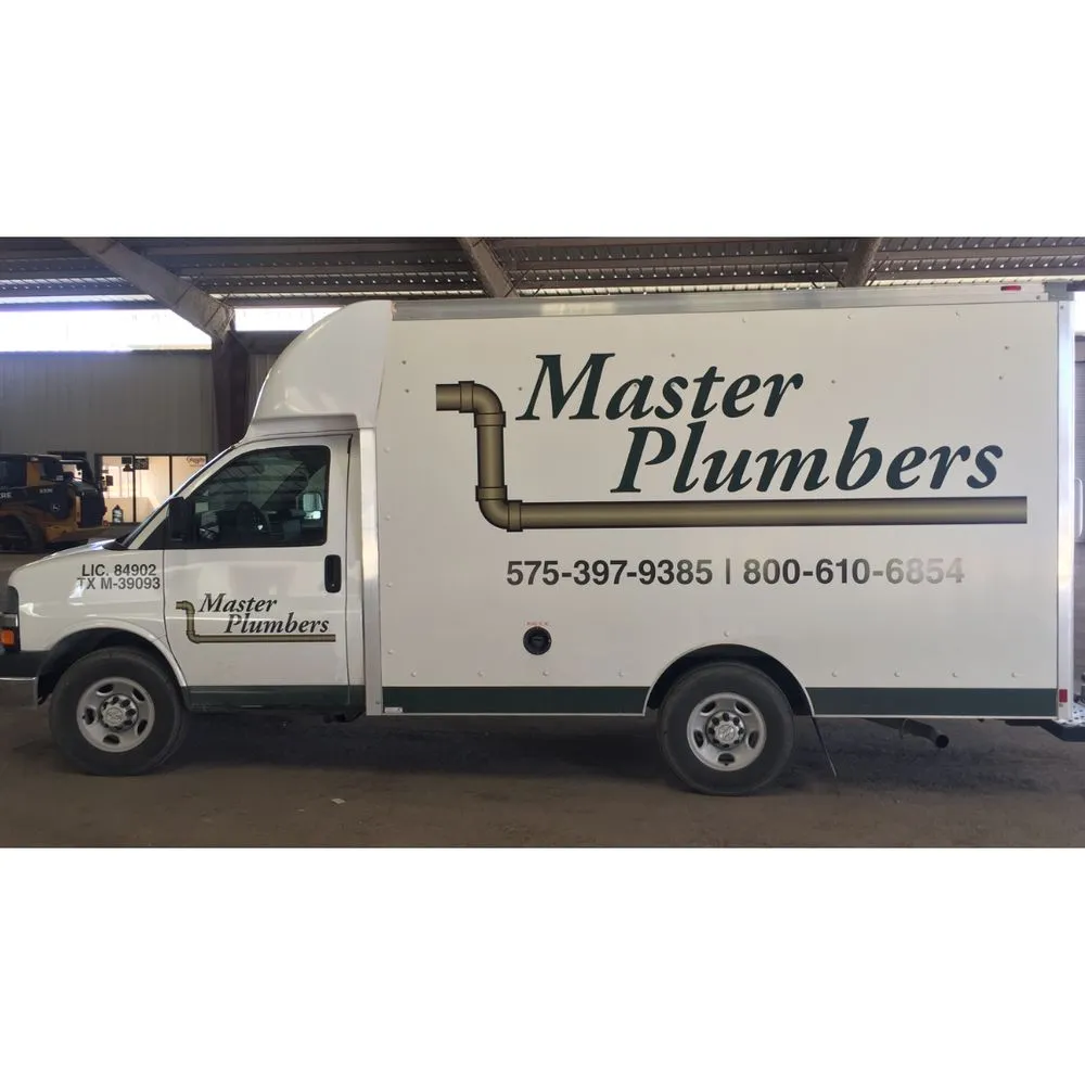 Slide of Master Plumbers