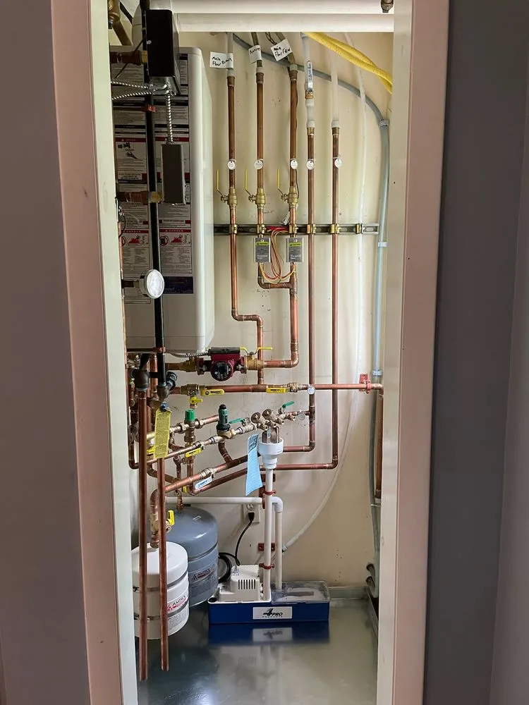 Slide of Master Plumbing and Heating