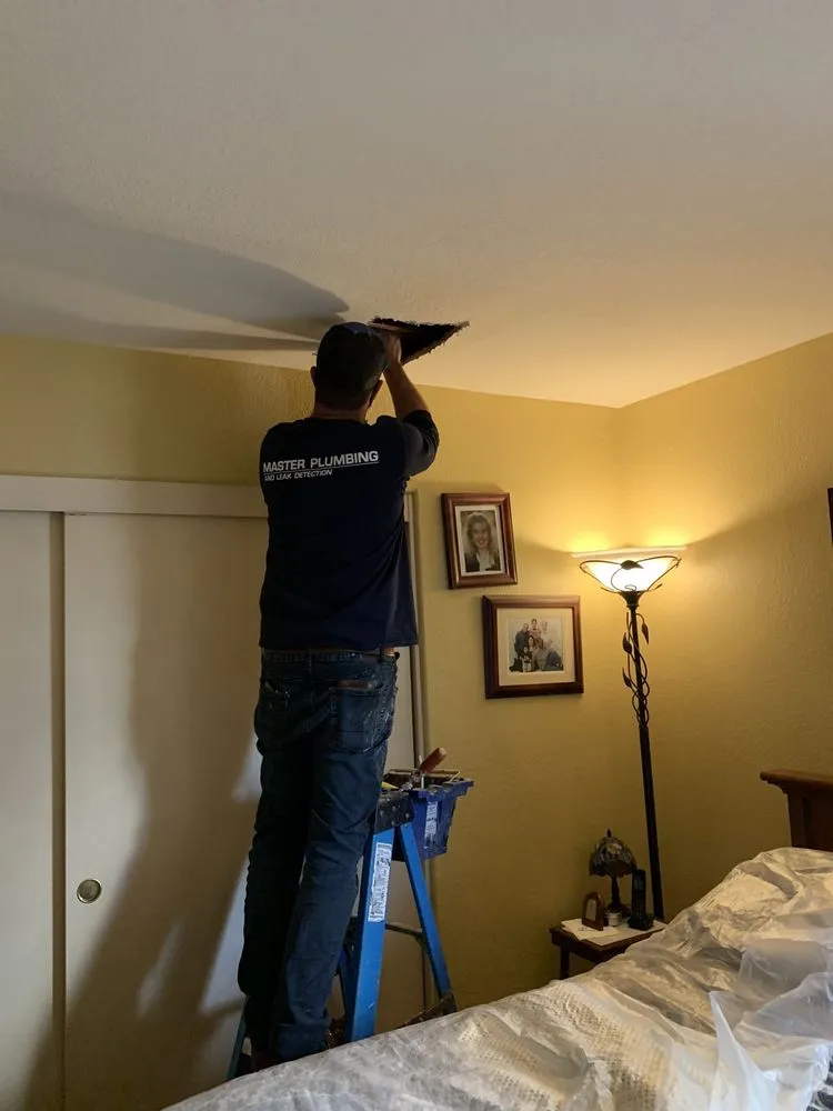 Slide of Master Plumbing And Leak Detection