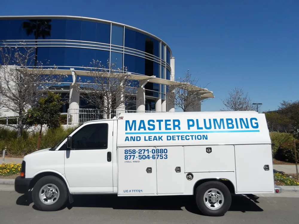 Slide of Master Plumbing And Leak Detection