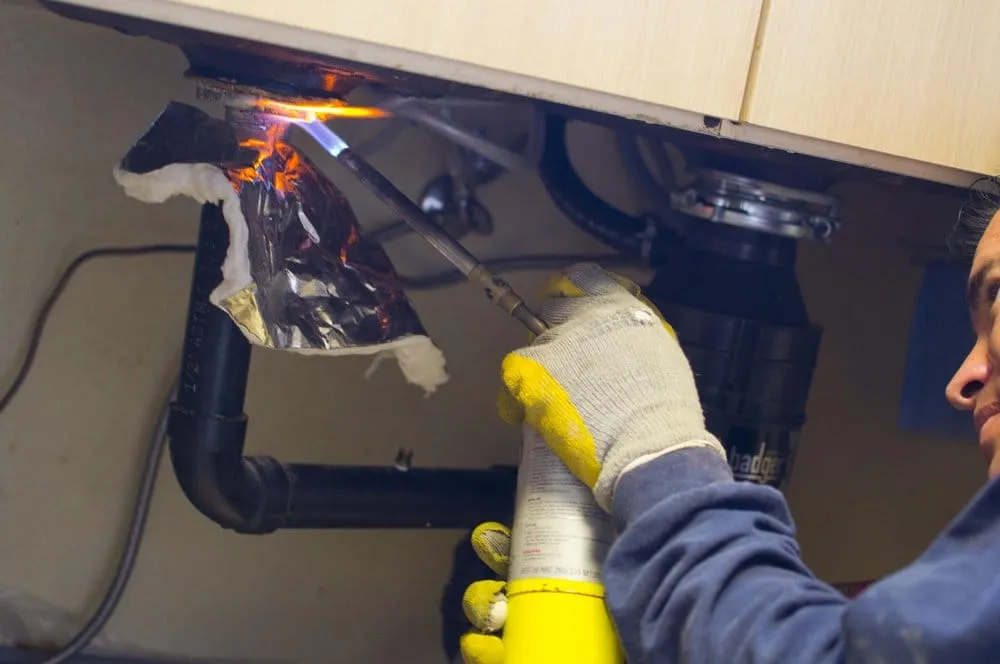 Quality drain cleaning for homes in San Diego, CA by Master Plumbing And Leak Detection
