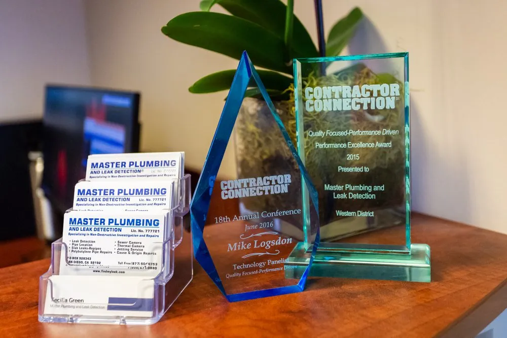 Slide of Master Plumbing And Leak Detection