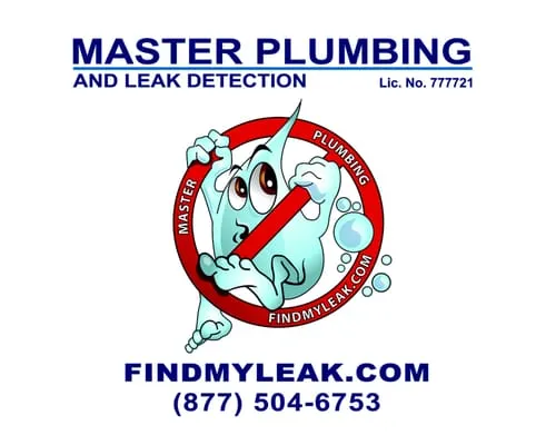 Master Plumbing And Leak Detection Logo