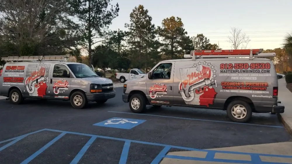 Slide of Master Plumbing Co.