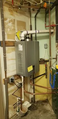 Master Plumbing Heating Cooling Logo