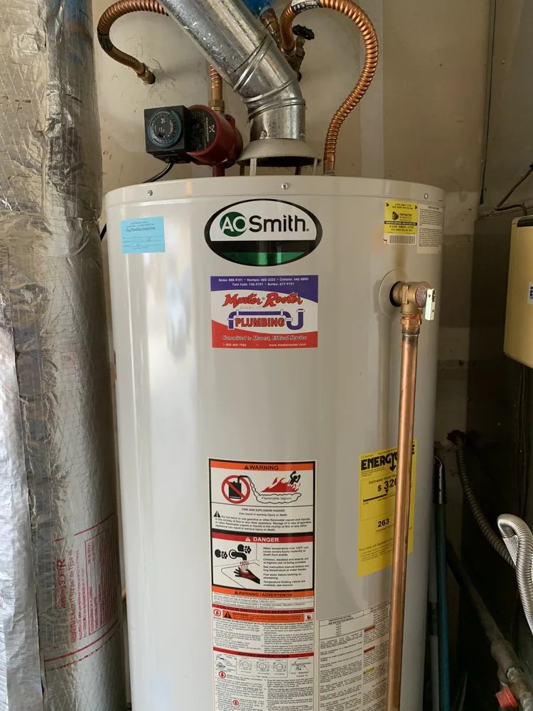 Slide of Master Plumbing