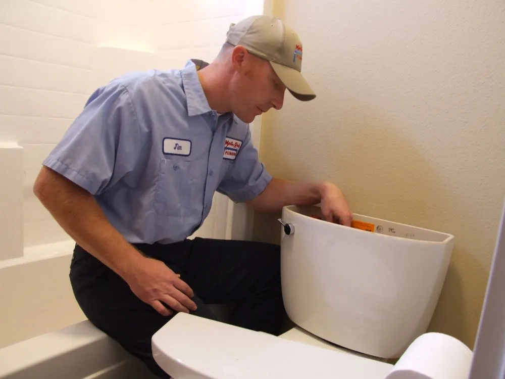 Slide of Master Plumbing