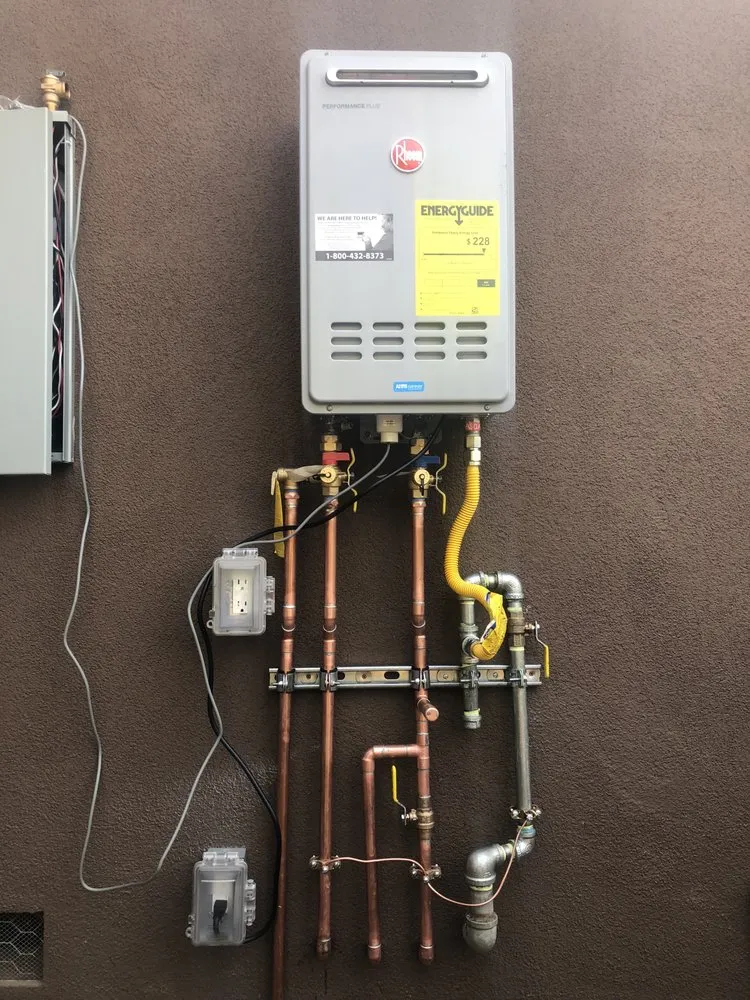 Slide of Master Plumbing Solution