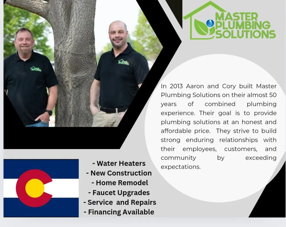 Slide of Master Plumbing Solutions
