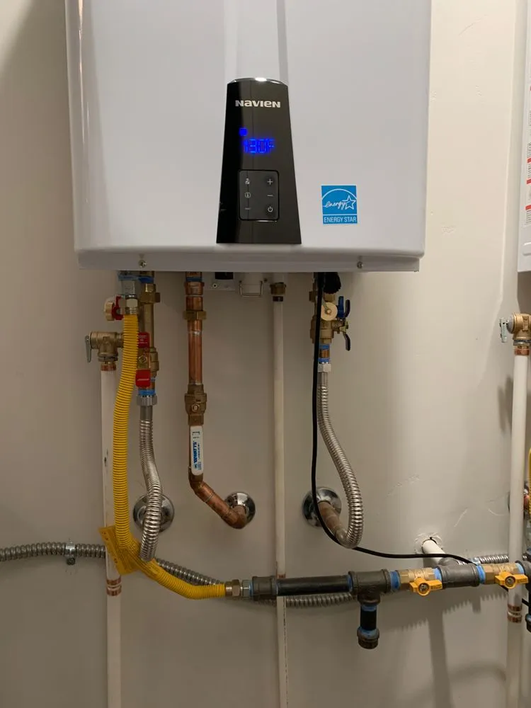 Slide of Master Plumbing Systems