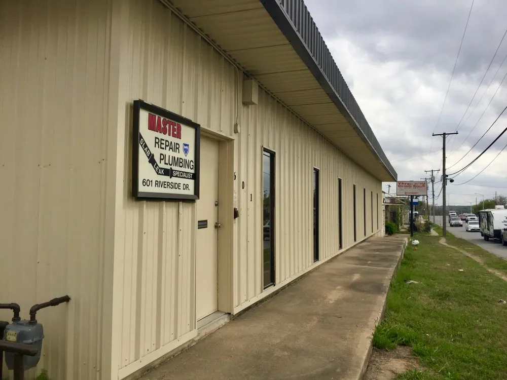 Slide of Master Repair Plumbing