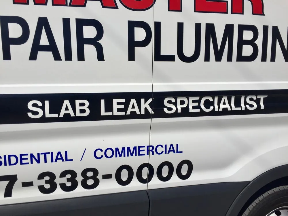 Slide of Master Repair Plumbing