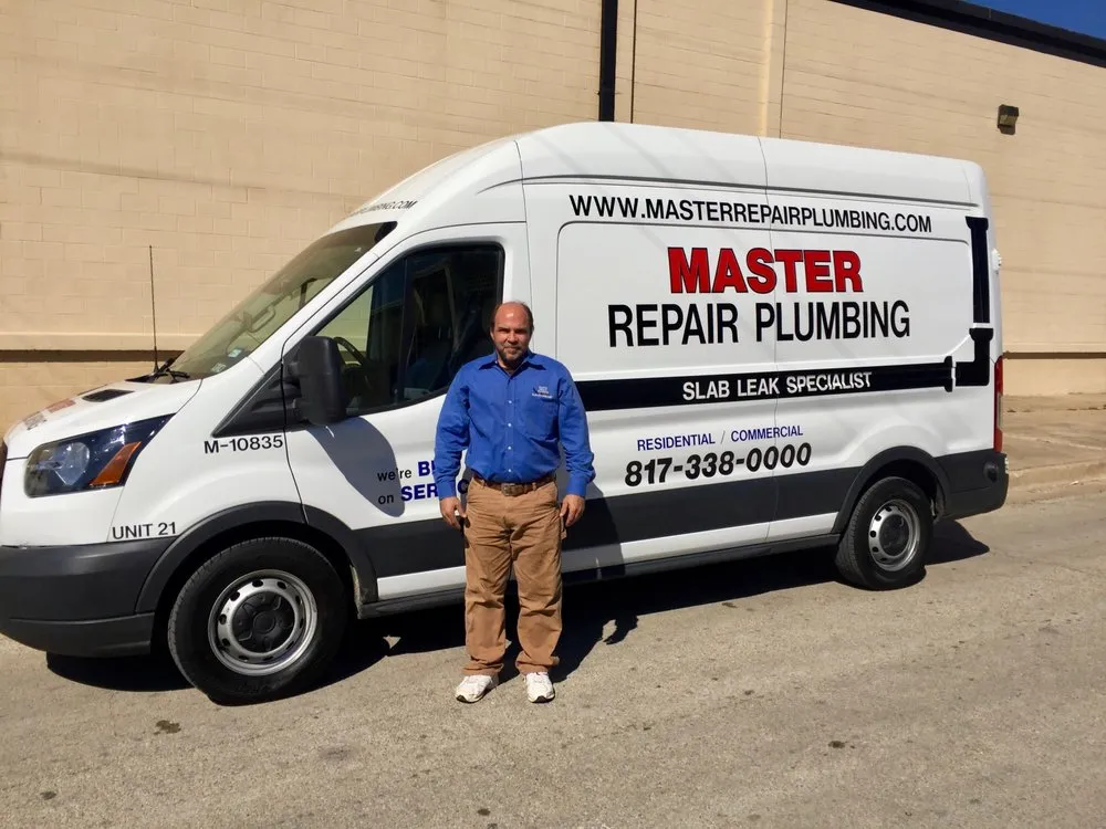 Slide of Master Repair Plumbing