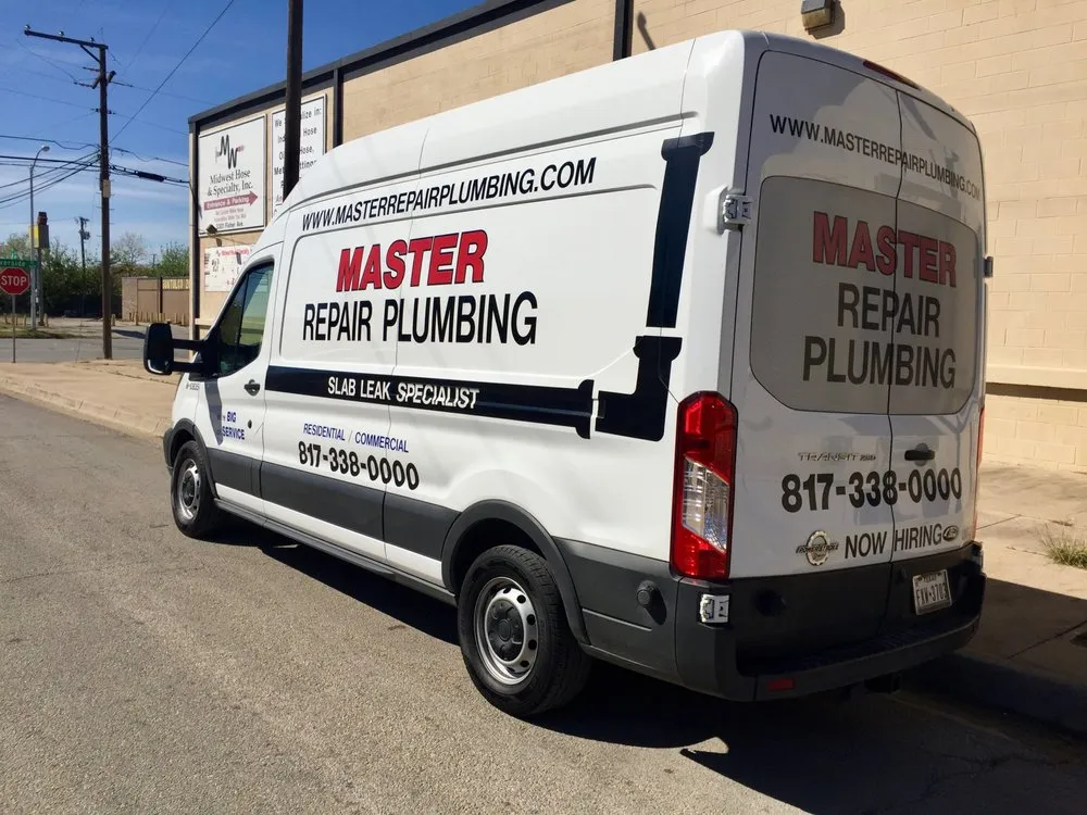 Slide of Master Repair Plumbing