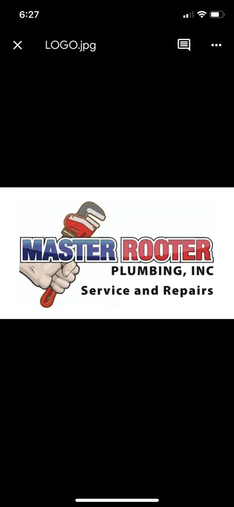 Slide of Master Rooter
