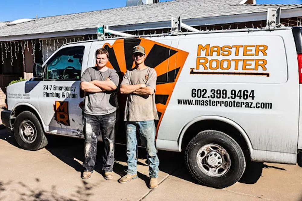 Slide of Master Rooter