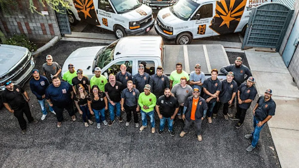 Slide of Master Rooter