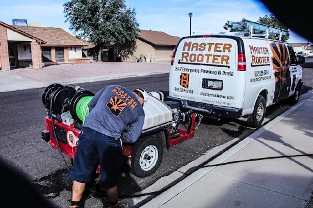 Slide of Master Rooter