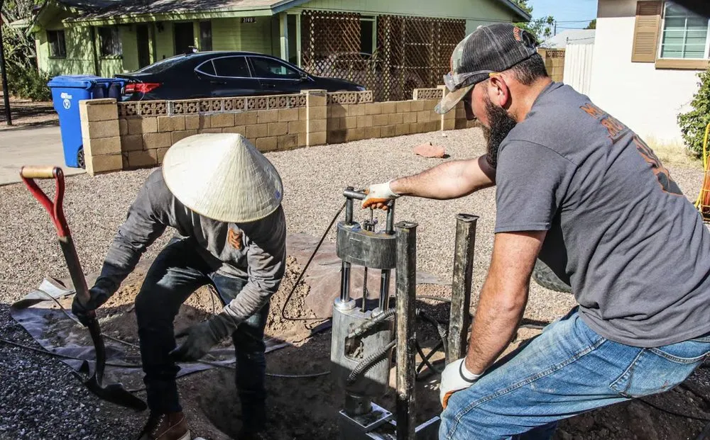 Slide of Master Rooter