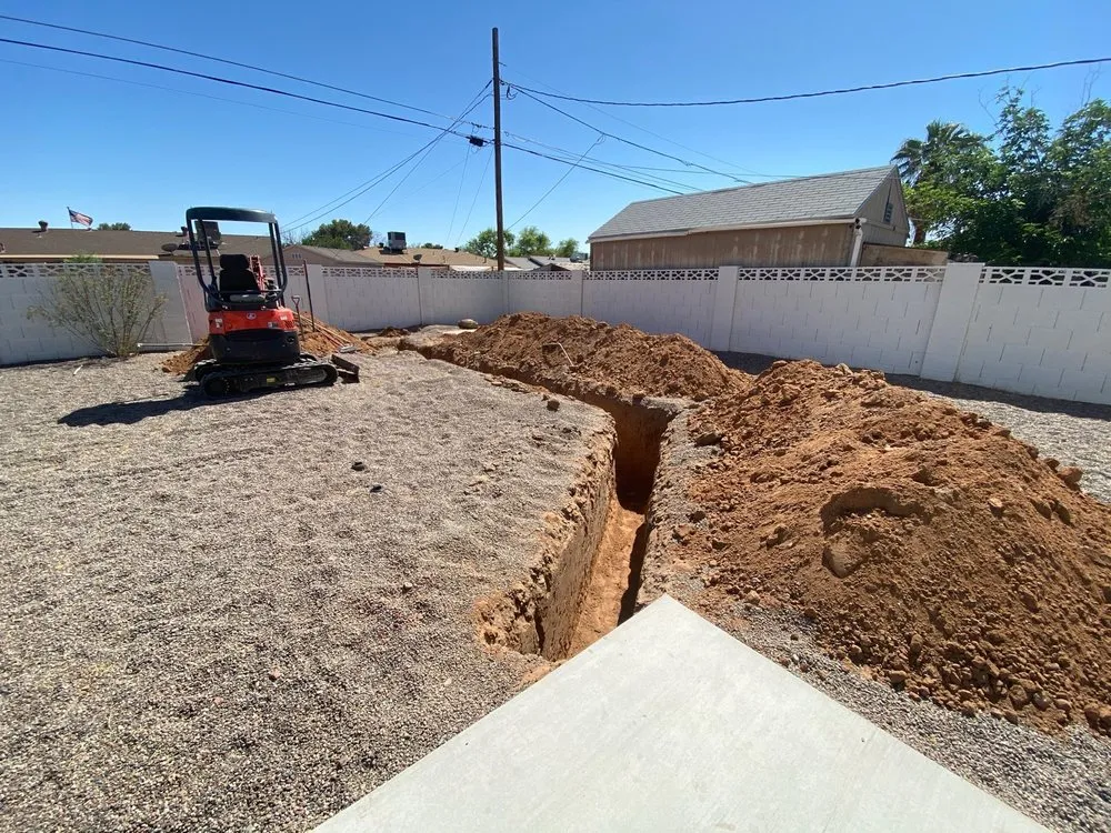 Slide of Master Rooter