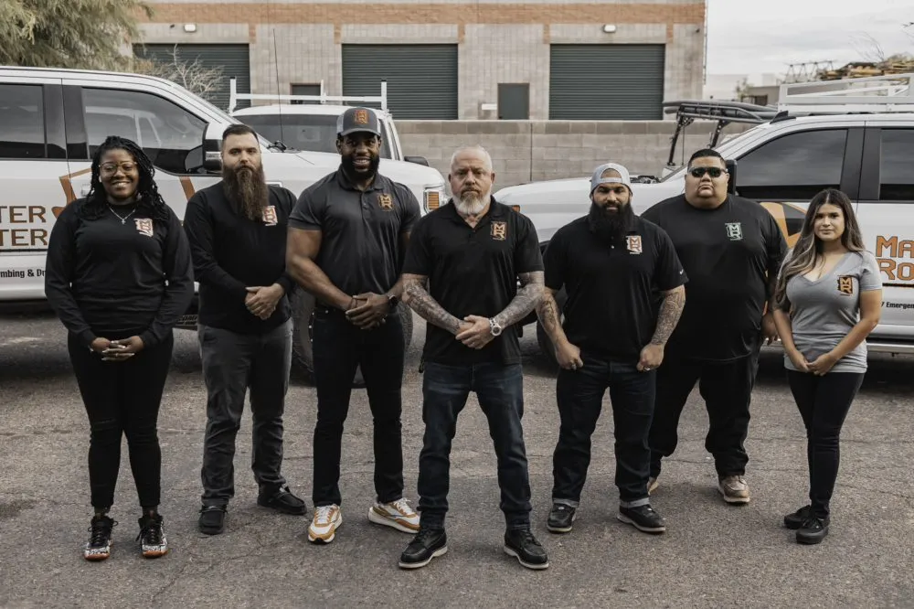 Slide of Master Rooter