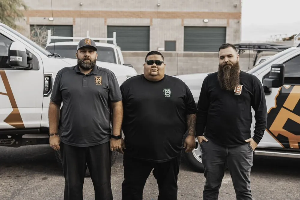 Slide of Master Rooter