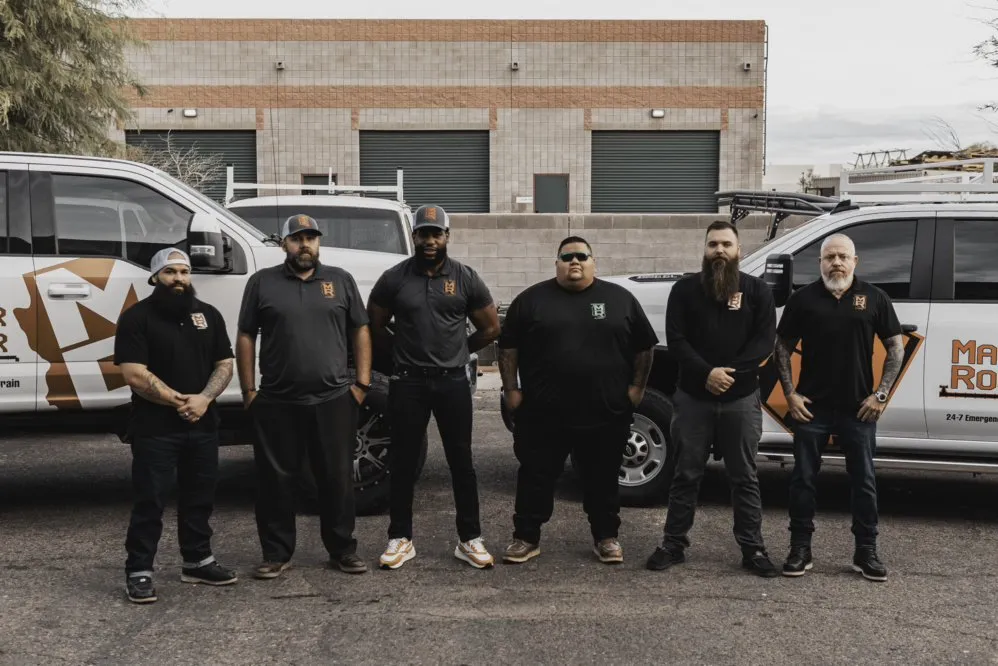 Slide of Master Rooter