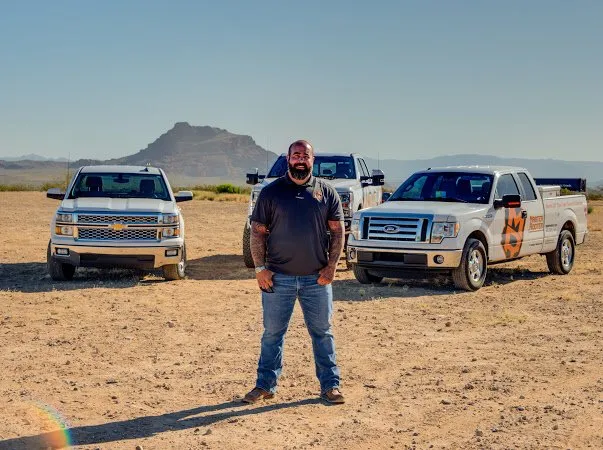 Slide of Master Rooter