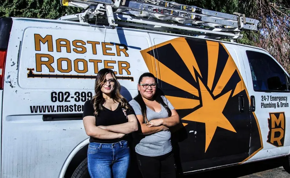 Slide of Master Rooter