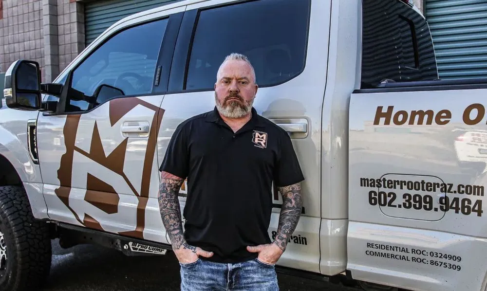 Slide of Master Rooter