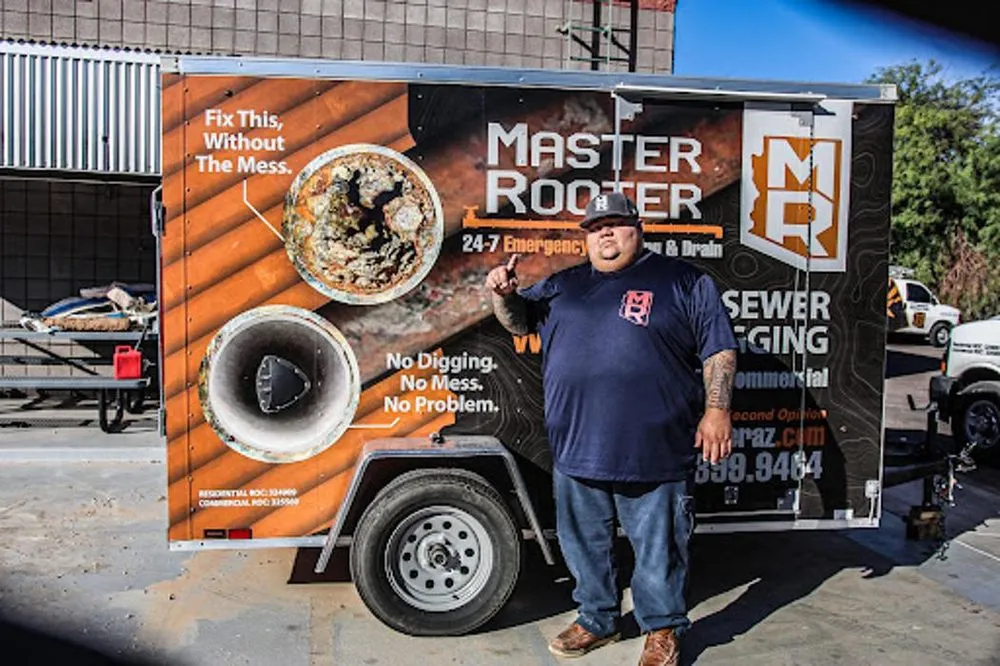 Slide of Master Rooter